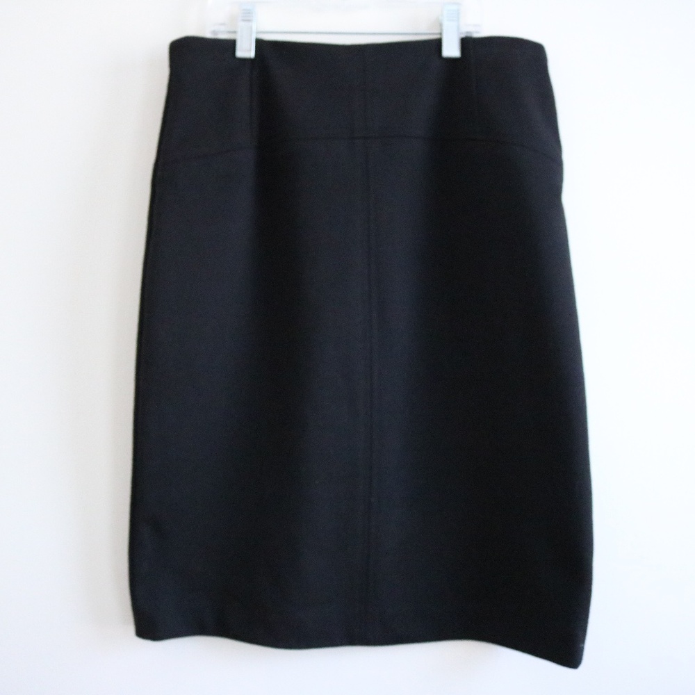 New York & Company Black Stretch Pencil Skirt